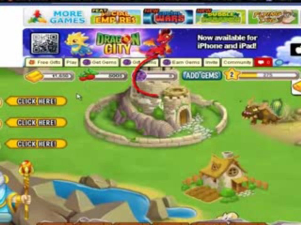 ▶ Dragon City outil Hack Pirater \ Link In Description 2013 - 2014 Update