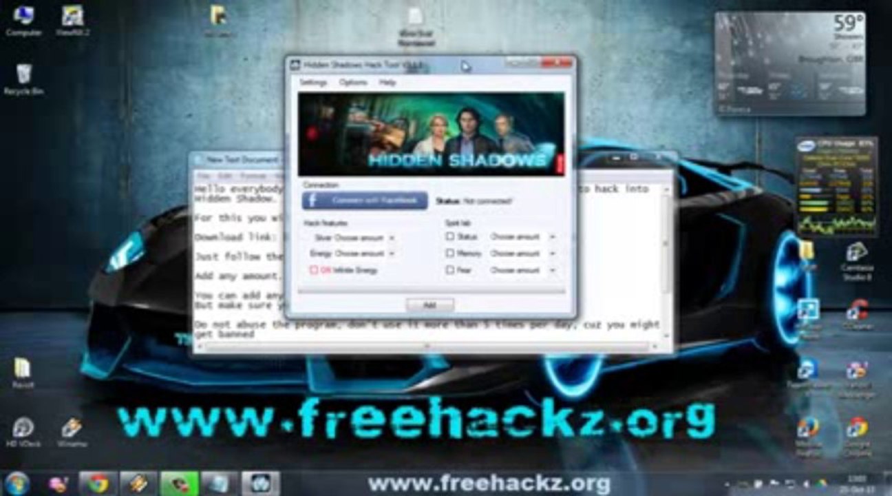 ▶ Hidden Shadows Hack Pirater \ Link In Description [Win][Mac]