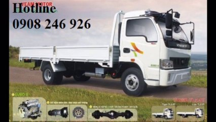 Giá  xe tải veam lion 3t5 thùng dài 6m2