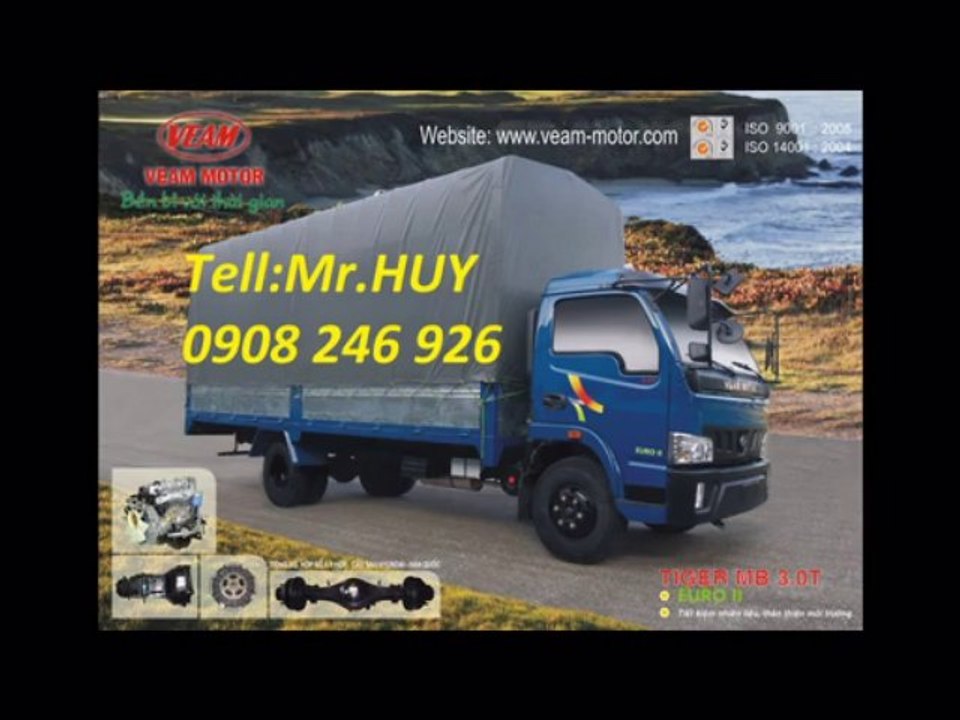 bán xe tải 3t5,4t5,5t thùng dài 6m2