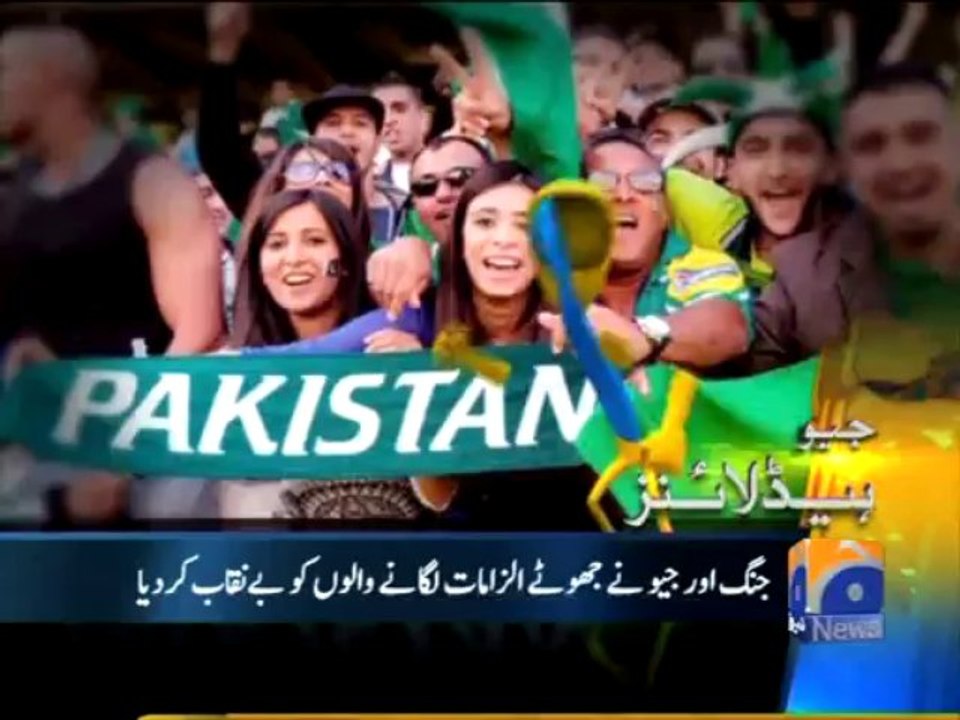 Geo Headlines-01 Nov 2013-1200