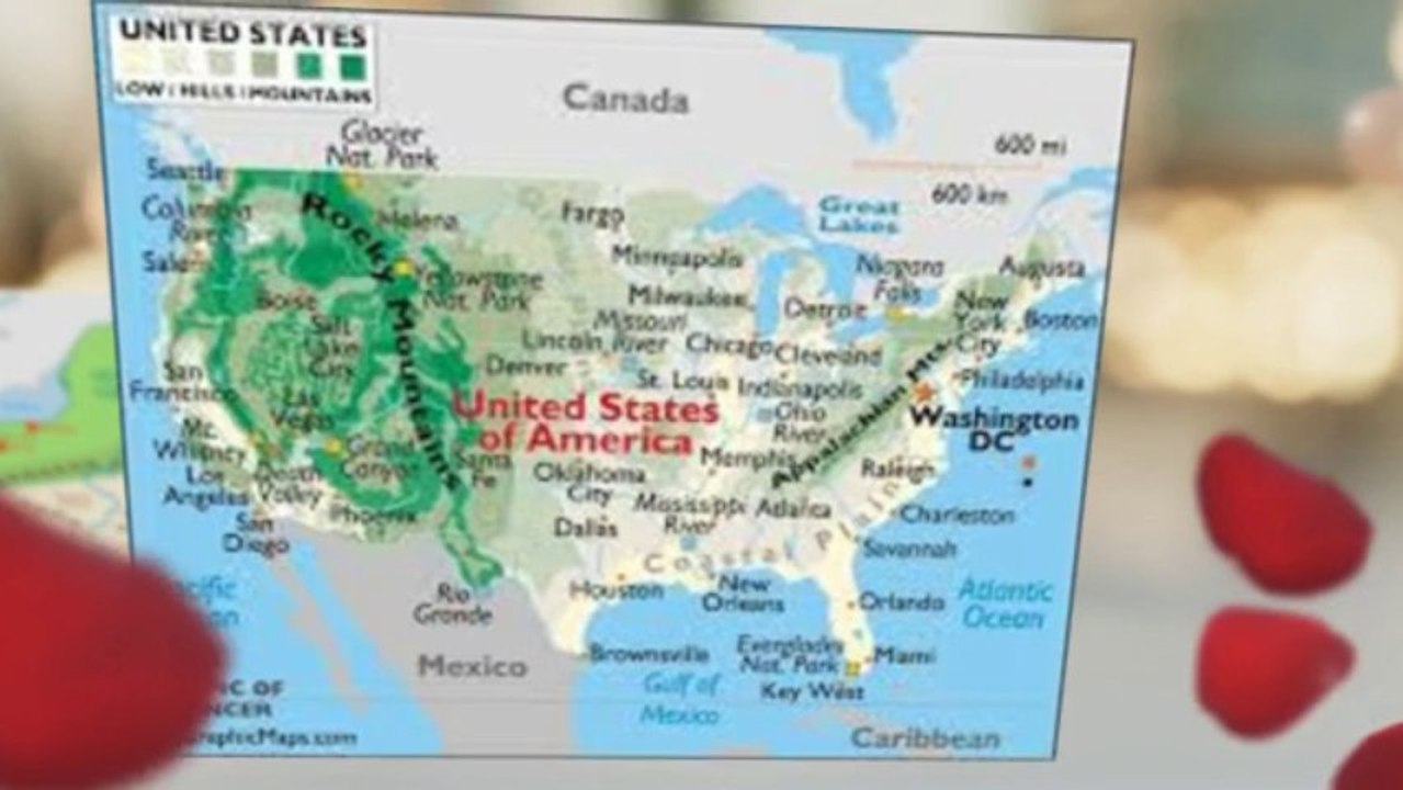 world map in color