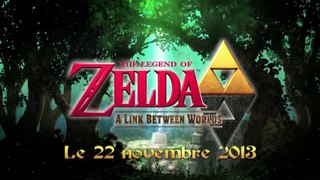 A Link Between Worlds (3DS) - Trailer sur les deux mondes (VF)
