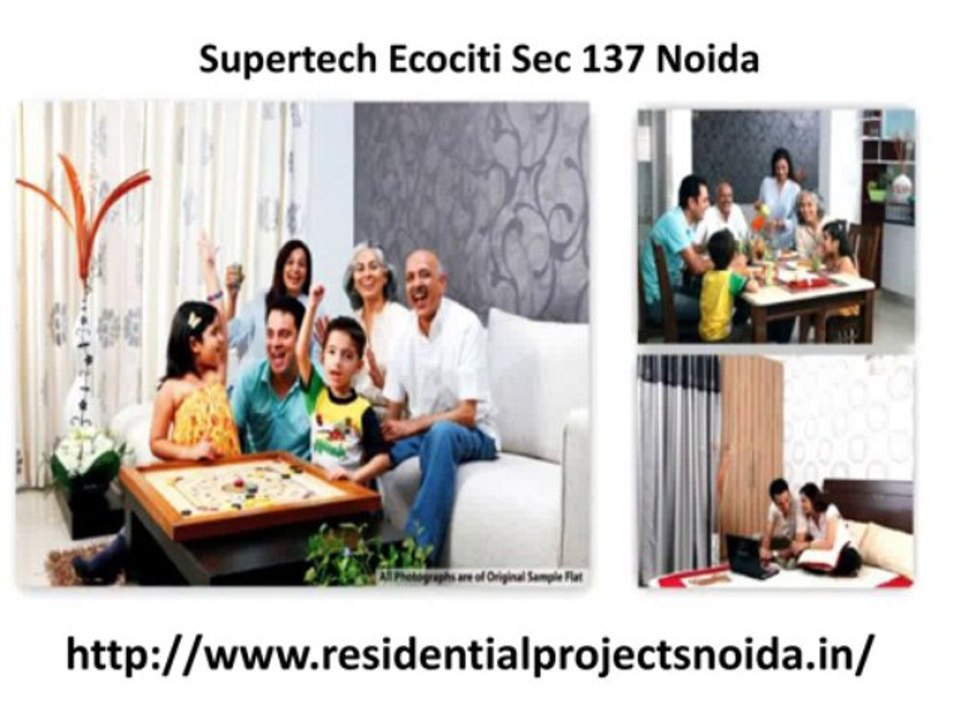 Supertech Ecociti Noida @9650268727