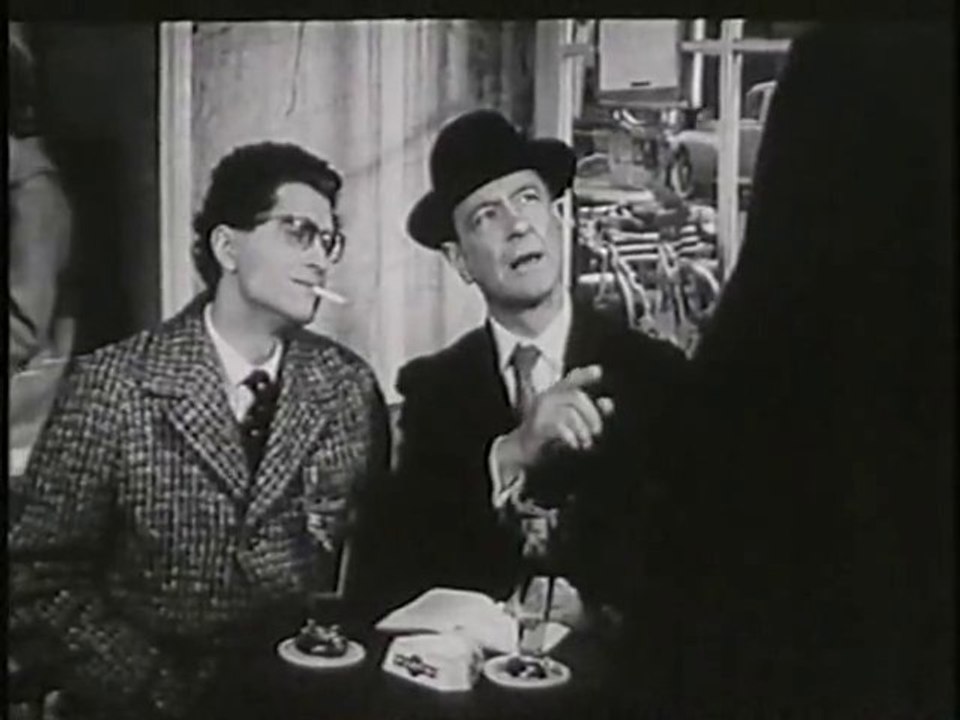 Pierre Fresnay et Darry Cowl