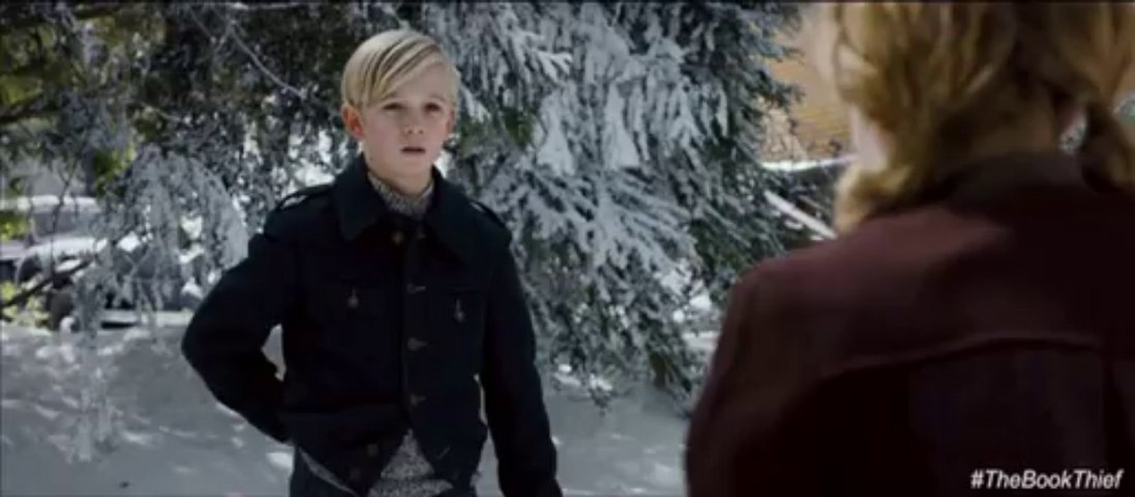 The Book Thief - Clip - I'm Borrowing