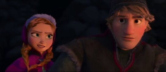 Frozen - Clip - Wolf Chase