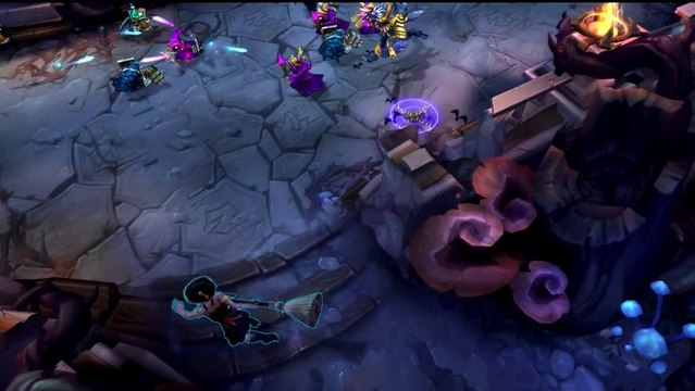 Top 10 des skins Harrowing - Nidalee sorcière