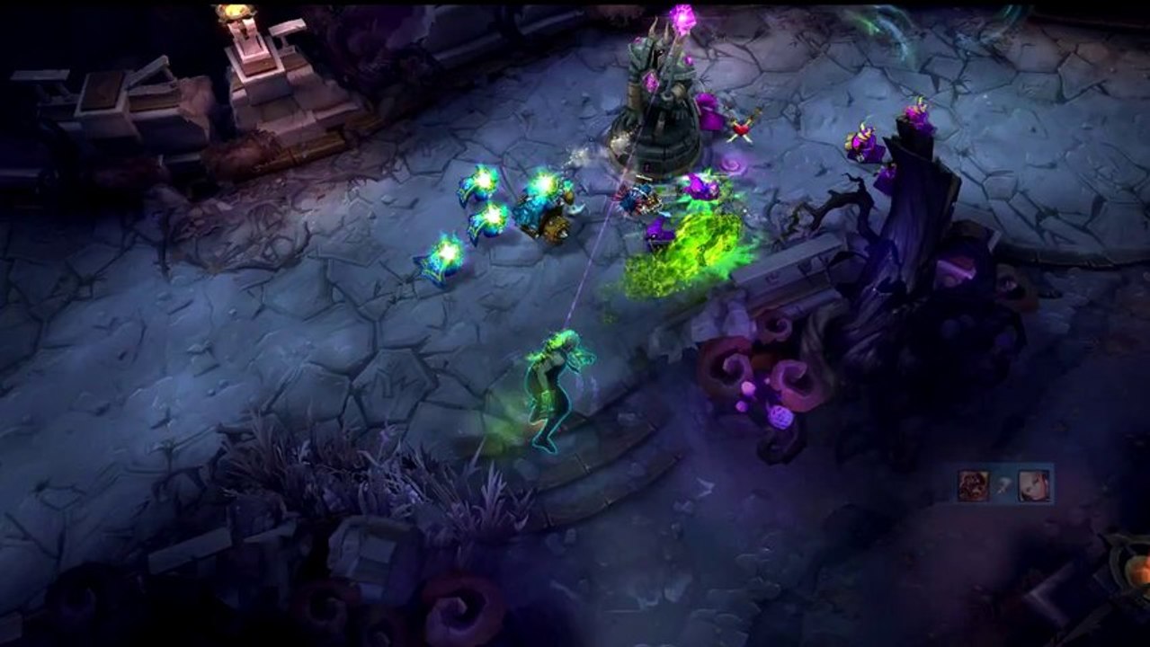 Top 10 des skins Harrowing - Brand Zombie