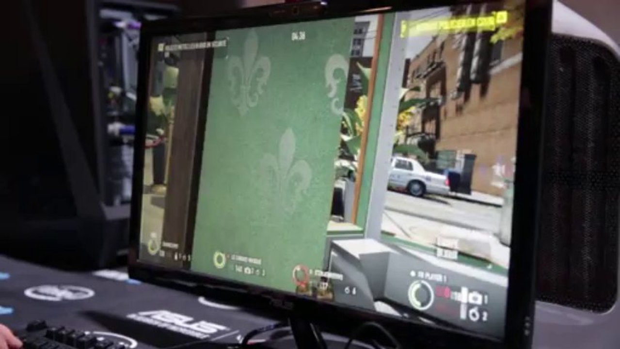 ASUS ROG à la PGW: Jour 2 !