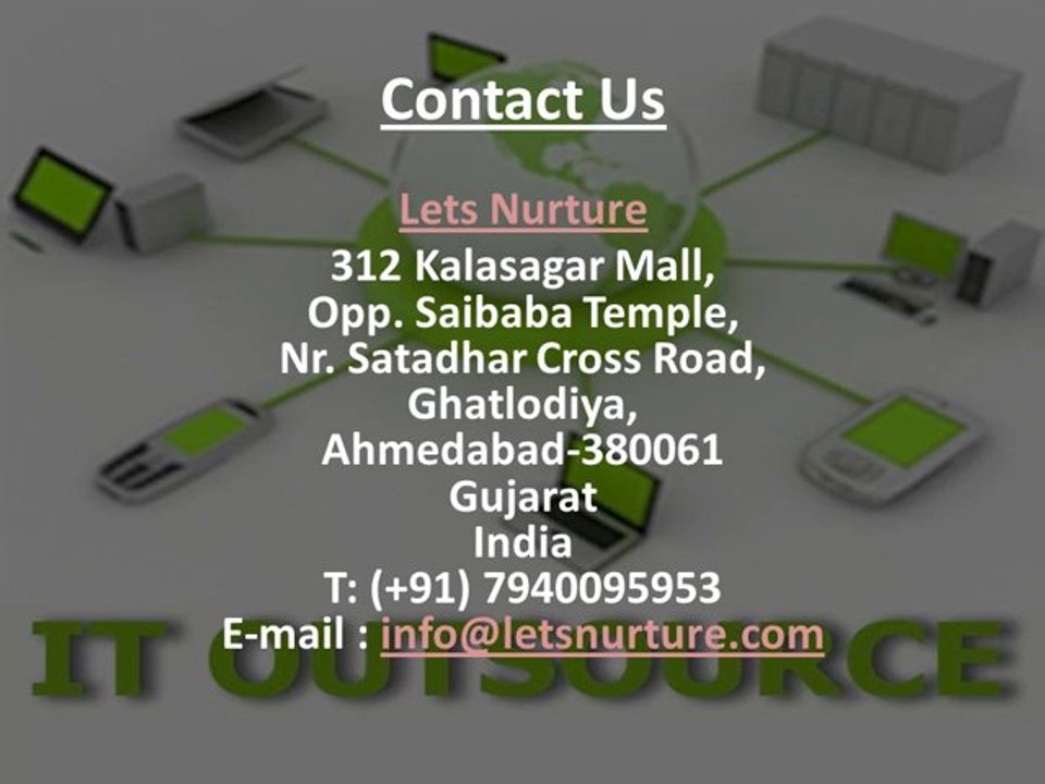 Advantages of IT Outsourcing Services