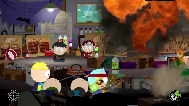 South Park The Stick of Truth Gameplay