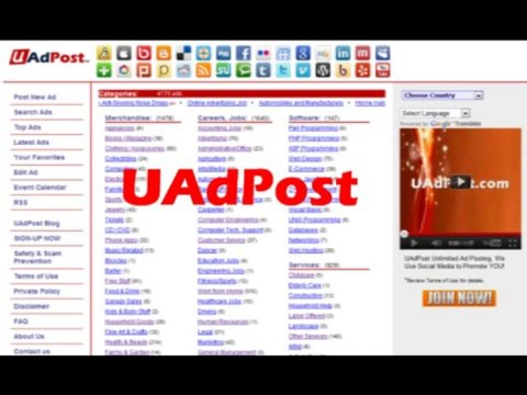 Unlimited Social Media Classifieds Ads