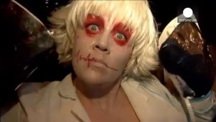 Beyaz Saray'da Cadılar Bayramı kutlaması