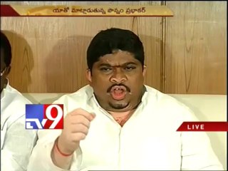 Co-operate in T-formation - Ponnam Prabhakar