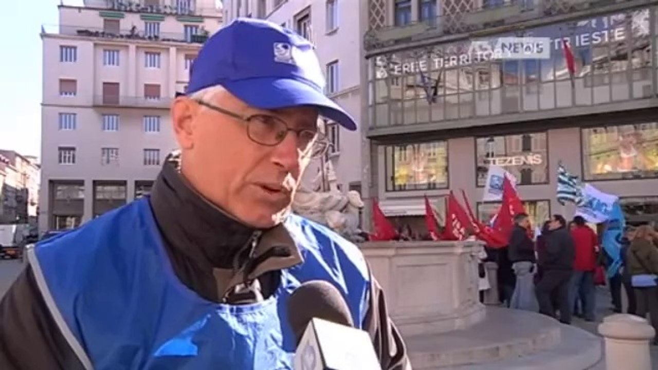 BANCARI IN SCIOPERO CONTRO I BANCHIERI