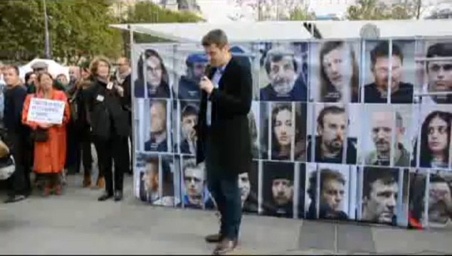 Greenpeace üyelerinden farklı eylem