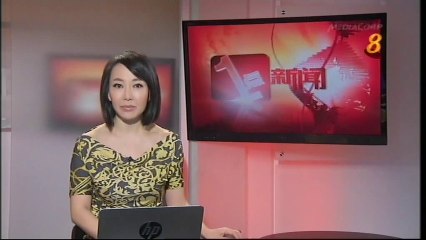 2013-11-01 1300hrs MediaCorp Channel 8 News (Friday)