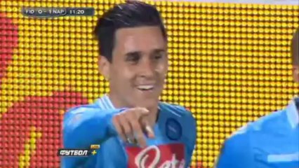 Fiorentina - Napoli (30.10.2013) 0:1, Callejon