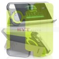 Hytparts.com-Brand New Ultra-thin Design Folio Stand Case for iPhone 5 5S