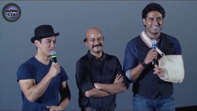 Dhoom 3 Theatrical TRAILER LAUNCH : Aamir Khan, Abhishek create Dhoom!