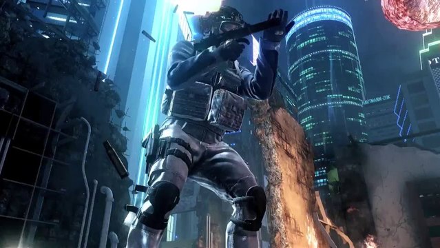 Ghosts Gameplay - Free Fall - Call of Duty