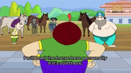 Tenali Raman - Raman and His Horse - Stories for Children