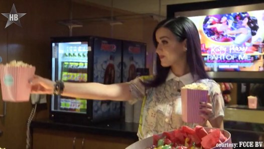 Katy Perry Wardrobe Malfunction While Performing "Roar" in Sydney