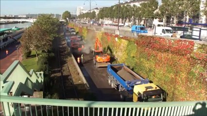 ROUEN - Voie sur berge - 1