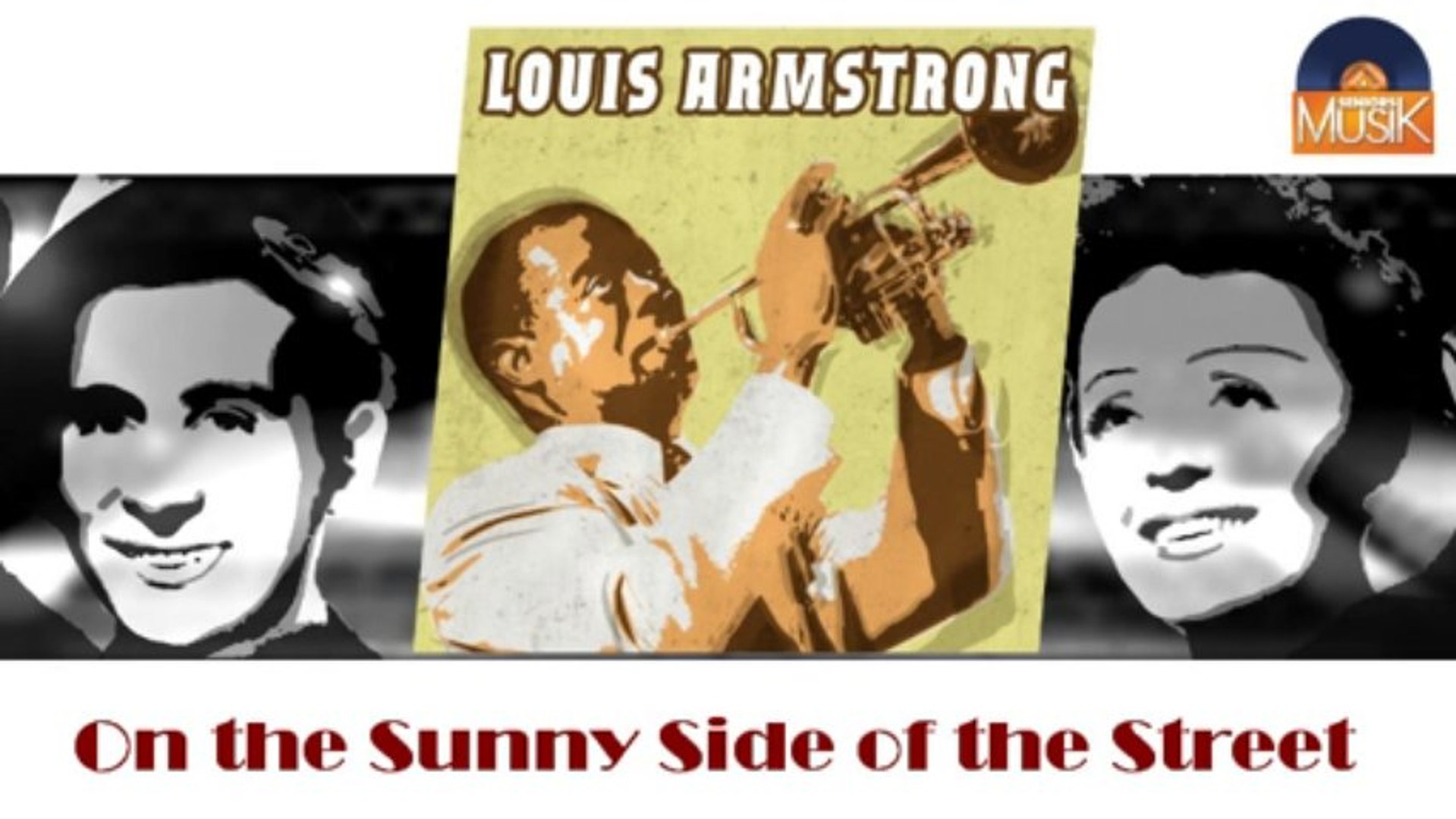 ⁣Louis Armstrong - On the Sunny Side of the Street (HD) Officiel Seniors Musik