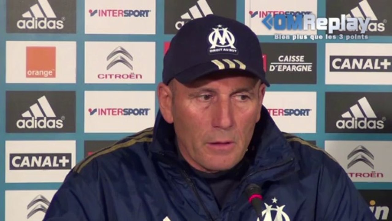 OM : Baup " un résultat pour faire taire les rumeurs"