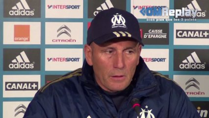 OM : Baup " un résultat pour faire taire les rumeurs"