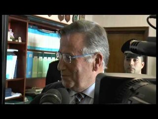 Caserta - Roghi tossici, due arresti - la conferenza stampa (31.10.13)