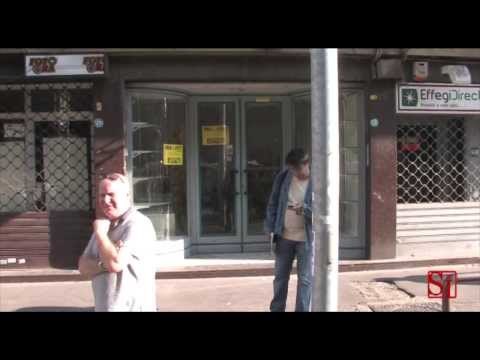 Napoli - Chiude Rimmel, lo storico negozio di dischi (31.10.13)