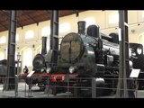 Portici (Na) - Ferrovie, il Museo di Pietrarsa tra passato e presente (31.10.13)