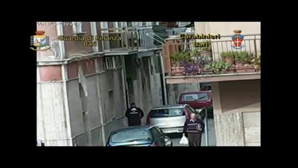 Barletta - Torna in carcere il boss Cannito (31.10.13)