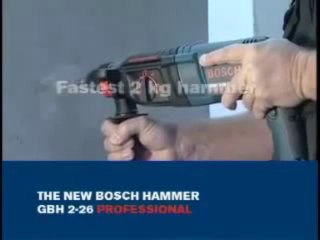 Bosch GBH 2-26 DRE Kırıcı Delici Matkap-hirdavatplaza