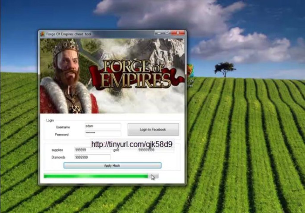 Forge of Empires Hack Tool