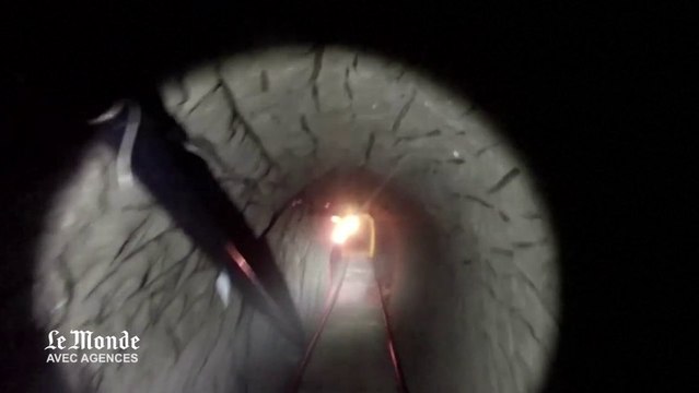 Trafic de drogue : un tunnel découvert entre le Mexique et les Etats-Unis