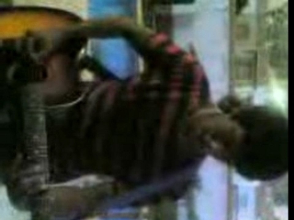 Borja tocando y tefi aciendo tonta