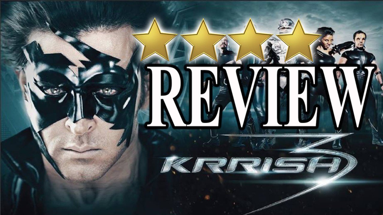 Krrish 3 Movie Review - Its Fabulous- 4/5 Stars