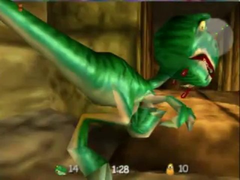 Conker's BFD [52/Bonus] Mode multijoueur: Raptor