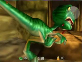 Conker's BFD [52/Bonus] Mode multijoueur: Raptor