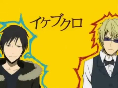 【Durarara!!】Izaya and Shizuo [Matryoshka]