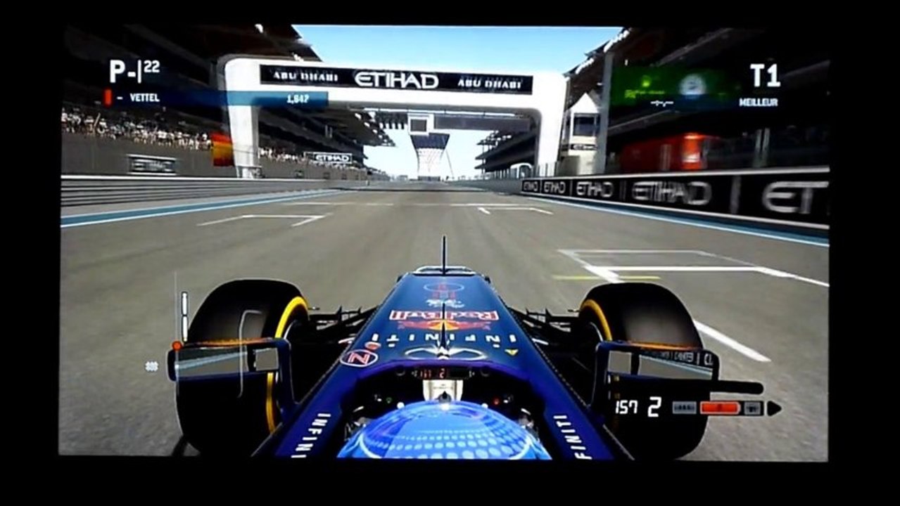 Découverte du Grand Prix d'Abu Dhabi 2013