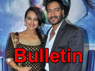 Descargar video: Lehren Bulletin Ajay And Sonakshi In Action Jackson And More News