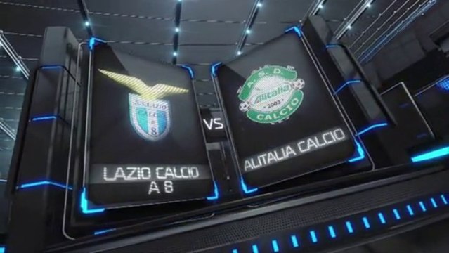 Serie A - 3^ - Lazio Calcio a 8 Vs Alitalia Calcio 1-3 - Highlights - Fanner Eight