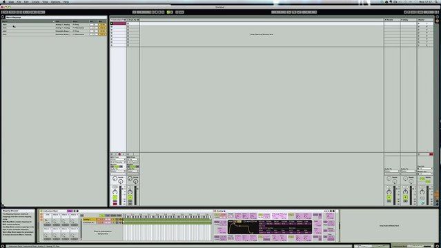 Ableton Live Instrument Racks