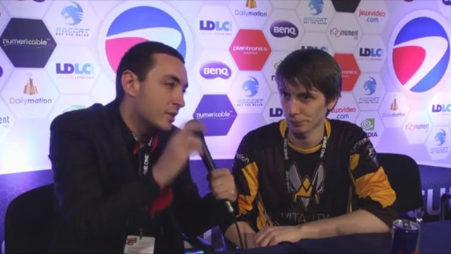 ESWC 2013 : Interview Neo Manager Team Vitality