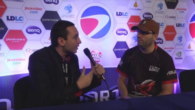 ESWC 2013 : interview de MoMaN